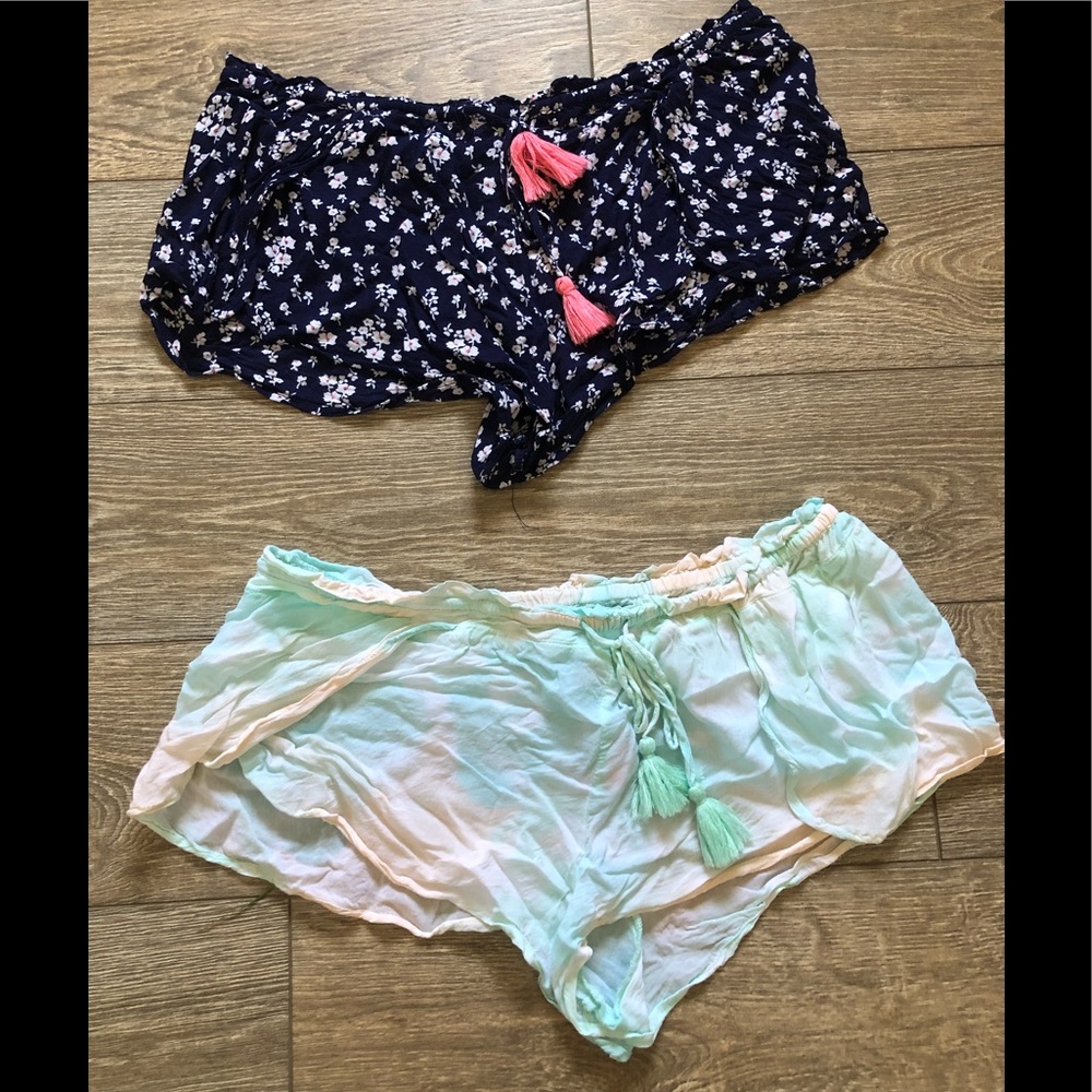 Make + Model PJ Shorts